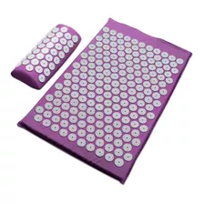 Tapete De Acupuntura Y Acupresion Antiestres Morado D1205 C