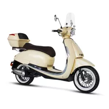 Moto Scooter Beta Tempo 150 Deluxe Vintage Beige No Kymco