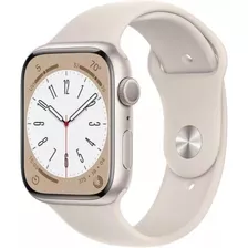 Apple Reloj Iwatch Serie8 45mm Starligh (mnuq3ll/a)