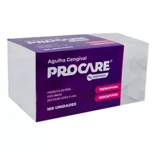 Agulha Gengival 30g Curta Cx Com 100 Unidades