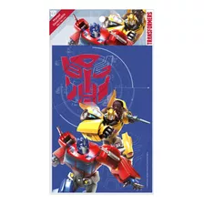 Mantel Desechable Transformers 108x182cm