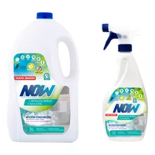 Desinfectante Limpiador Baños Azulejos Anti Hongo 5+1 Ltsnow
