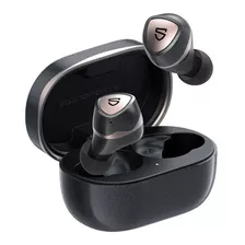 Audífonos In-ear Gamer Inalámbricos Soundpeats Sonic Pro Negro