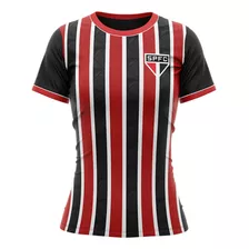 Camisa São Paulo Fc Classmate Feminina Licenciada Original