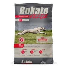 Alimento Bokato Veloz Super Premium 20 Kgs