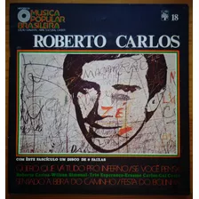 Roberto Carlos Lp + Fascículo Hist Da Mpb 1971 Ed. Abril