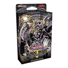 Yugioh Deck Estrutural Mundo Negro - Dark World