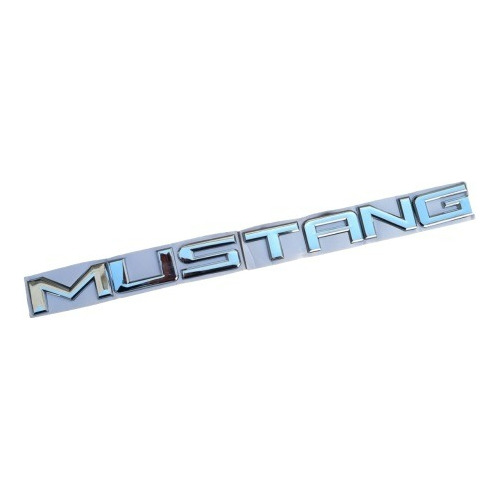 Emblema Mustang Ford Gt Cobra Shelby Accesorios Trasero Foto 4