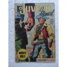 O Juvenil Mensal Nº 38! 1ª Série! Ebal Fev 1965!