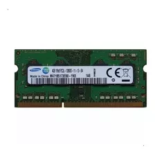 Memoria Sodimm 4gb Samsung Pc3l 12800 Ddr3 1.35v