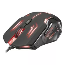 Mouse Gamer Rgb 6 Botones Trust Rava 2000 Dpi | Trenzado