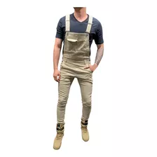 Mono De Vaqueros Con Bolsillo A La Moda Para Hombre