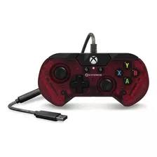 Controle Joystick Hyperkin X91 Ruby Red