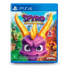 Spyro Reignited Trilogy Standard Edition Activision Ps4 Físico