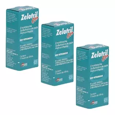 Combo 3un Emulsão Otológica Zelotril Oto 30ml Cada - Agener