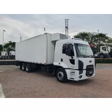 Ford Cargo 2429 Truck 6x2 Baú Frigorífico Câmara Fria 2017