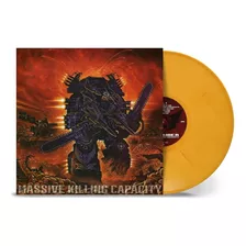 Dismember - Massive Killing Capacity Lp Color Vinyl Versión Del Álbum Edición Limitada