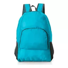 Mochila Plegable Viaje Liviana Bolso Convertible Reforzada