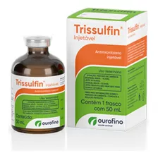 Trissulfin Ourofino 50ml