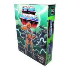 Box Dvds He-man 1ª Temporada Volume 1 Original 6 Discos