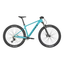 Bicicleta De Montaña Scott Scale 980 2022 Ring 29 12 V Shimano Con Freno De Disco Hidráulico, Color Azul