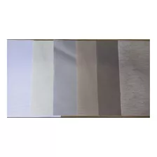 Persiana Blackout Romana Antialérgica - Branca 1,70x1,60m Cor Creme