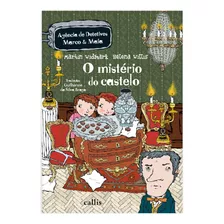 Livro O Mistério Do Castelo