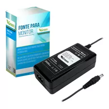 Fonte Monitor Tv 19 E24 Polegadas Linha Ph Bivolt 12v 3.5a