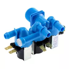 Válvula Solenoide Entrada Água Lavadora Electrolux 220v