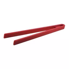 Pinza De Silicona 28 Cm Roja