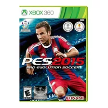 Pro Evolution Soccer 2015 Standard Edition Konami Xbox 360 Físico