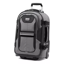 Travelpro Equipaje Vertical Extensible Softside, Gris/negro,