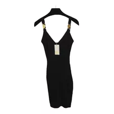 Vestido Maxi Mini Negro Dama Mujer Fiesta Casual Top Fresco