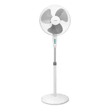 Ventilador De Pie James Vca 16 Pie Blanco 3 Aspas Sensacion