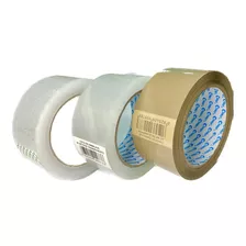 Tirro Cinta Para Embalar Importado 100m X 48mm Alta Resisten