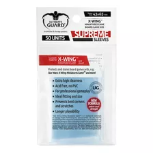 Ultimate Guard X-wing Supreme Game Sleeves (50 Unidades)