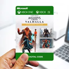 Assassin's Creed Valhalla Ragnarök Ed Xbox One - Xls Code 25