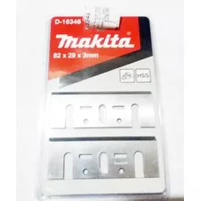 Facas Para Plaina Kp-0800 Makita - D-16346 - 100% Original