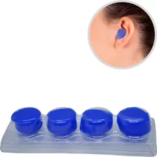 Protetor Auricular Moldável Tampão Plug Ouvido Para Natação 