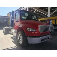 Freightliner Torton 2016 Chasis Cabina Cummins Rojo