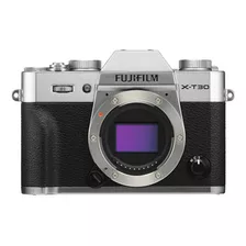 Fujifilm X Series X-t30 Ii Mirrorless Cor Cinza/preto