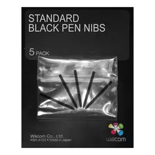 Wacom Standard Pen Nibs - Punta De Bolígrafo Digital - Negro