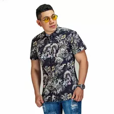 Camisa Exclusiva Manga Corta De Alta Calidad John Alco