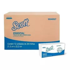 Papel Toalha Folha Dupla Interfolhado Kleenex Kimberly-clark