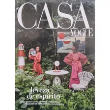 Revista Casa Vogue Ed. 413 Janeiro 2020 Leveza De Espírito
