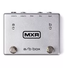 Pedal Switch Mxr M-196 A/b Box