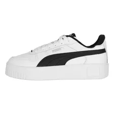 Zapatilla Puma Carina Street Mujer White/black/silver