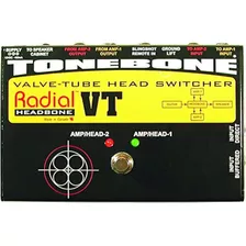 Headbone Radial Vt Amp Conmutador De Cabeza Para Tubo Amps