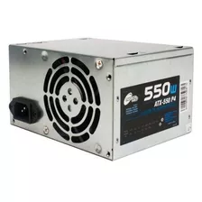 Fuente Alimentacion Noga 550w 24 Pines 20+4 Sata Atx Pc