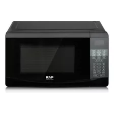 Horno Microondas Raf Negro 20lt. R8009